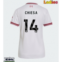 Liverpool Federico Chiesa #14 Replica Away Shirt Ladies 2026-27 Short Sleeve